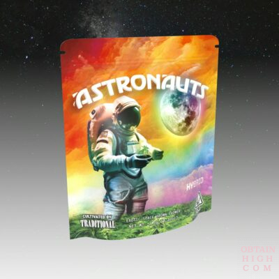 Space Black Cherry 3.5 grams Cannabis by Astronauts